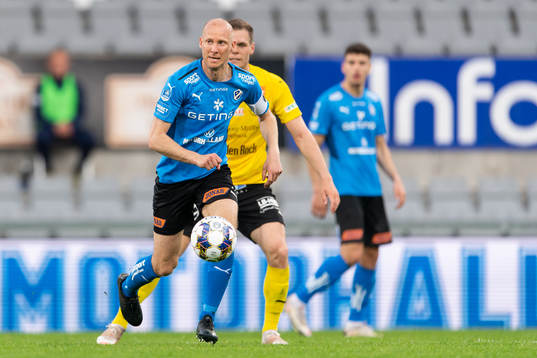 Halmstads Andreas Johansson