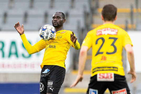 Mjällbys Enock Kofi Adu