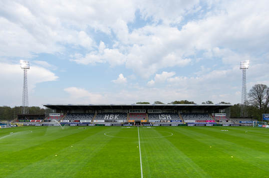 Örjans Vall före fotbollsmatchen i Allsvenskan mellan