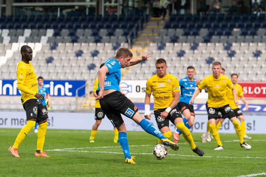 Halmstads Mikael Boman