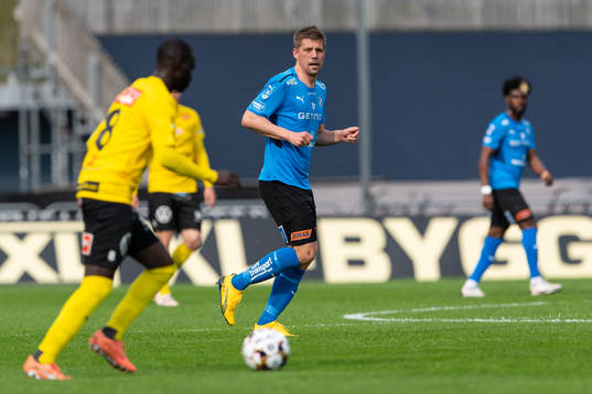 Halmstads Mikael Boman