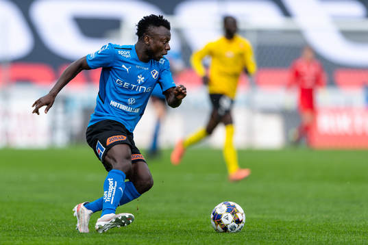 Halmstads Thomas Boakye