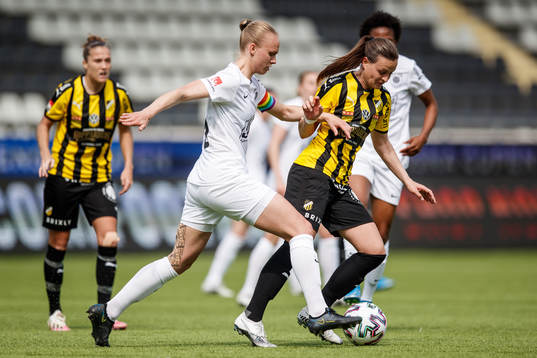 Eskilstunas Matilda Plan och Häckens Milica Mijatovic