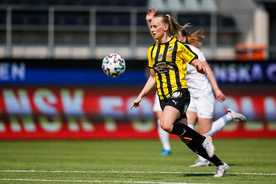 Häckens Stina Blackstenius
