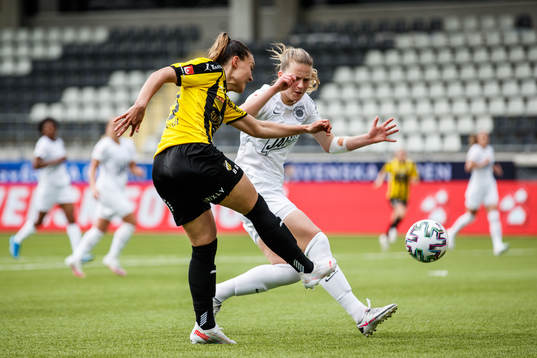 Häckens Johanna Rytting Kaneryd och Eskilstunas Elise