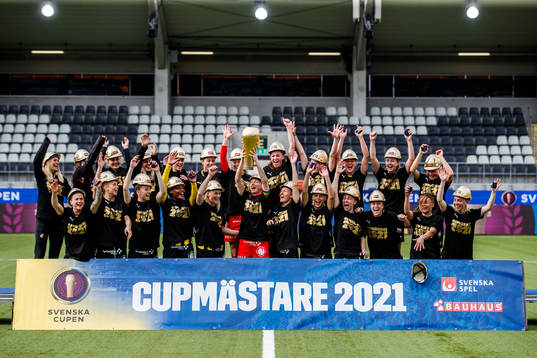 Bläddra bland fler bilder av Fotboll, Dam, Svenska Cupen, Final, Häcken - Eskilstuna United