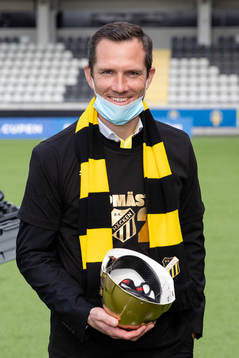 Häckens sportchef Martin Ericsson