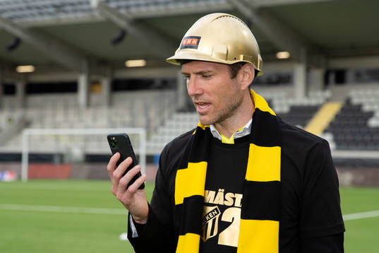 Häckens sportchef Martin Ericsson
