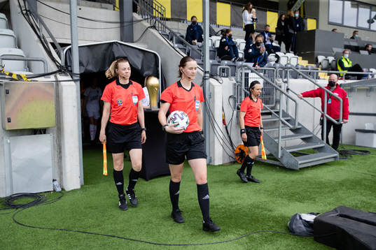 Assisterande domare Julia Magnusson Sandkvist, domare