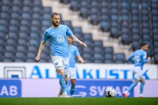 Malmö FFs Lasse Nielsen