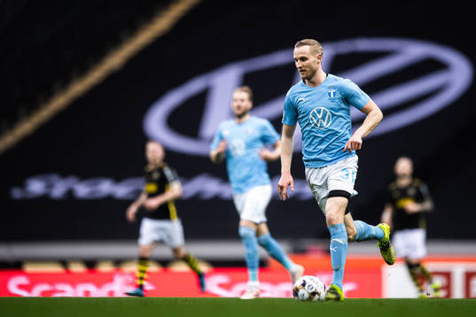 Malmö FFs Franz Brorsson