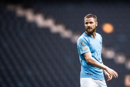 Malmö FFs Lasse Nielsen