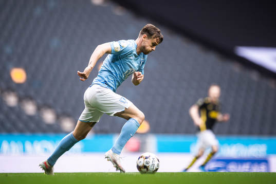Malmö FFs Eric Larsson