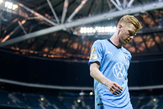 Malmö FFs Anders Christiansen