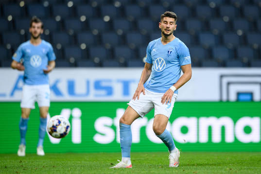 Malmö FFs Antonio Colak deppar