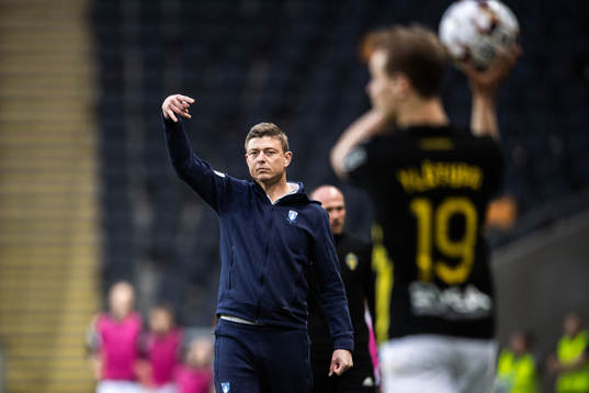 Malmö FFs huvudtränare Jon Dahl Tomasson