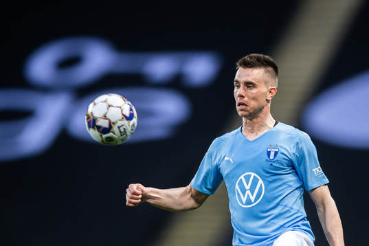 Malmö FFs Jonas Knudsen