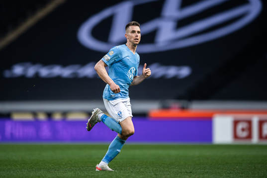 Malmö FFs Jonas Knudsen