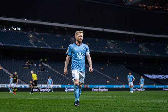Malmö FFs Anders Christiansen