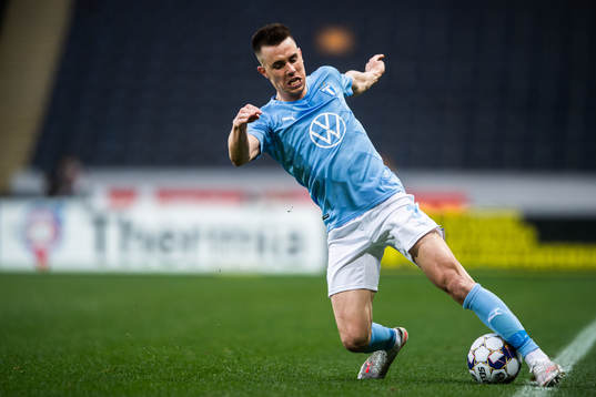 Malmö FFs Jonas Knudsen