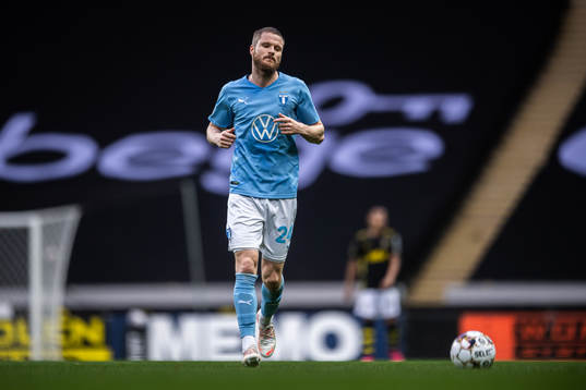 Malmö FFs Lasse Nielsen