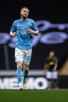 Malmö FFs Lasse Nielsen