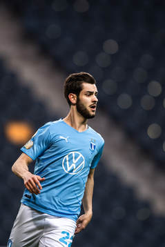 Malmö FFs Adi Nalic