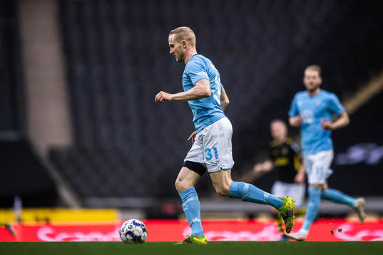 Malmö FFs Franz Brorsson