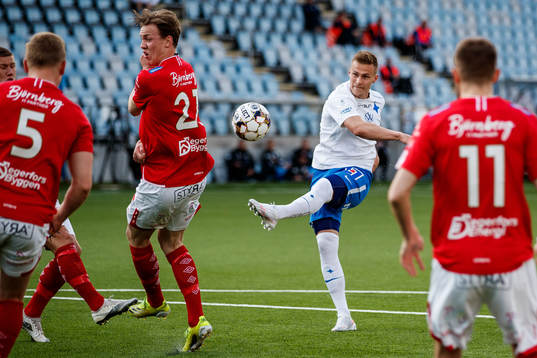 IFK Norrköpings Marco Lund Nielsen