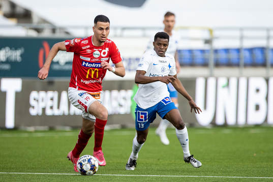 Degerfors Abdelrahman Saidi och IFK Norrköpings Ishaq