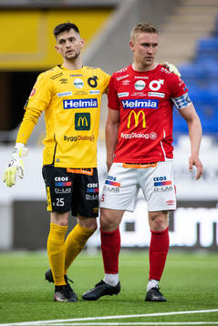 Degerfors Jeffrey Gal och Oliver Ekroth