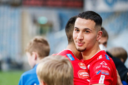 Degerfors Abdelrahman Saidi jublar