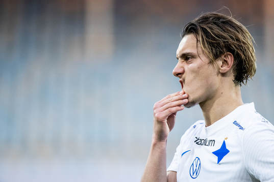 IFK Norrköpings Jonathan Levi deppar