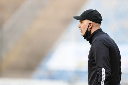 Degerfors tränare Andreas Holmberg