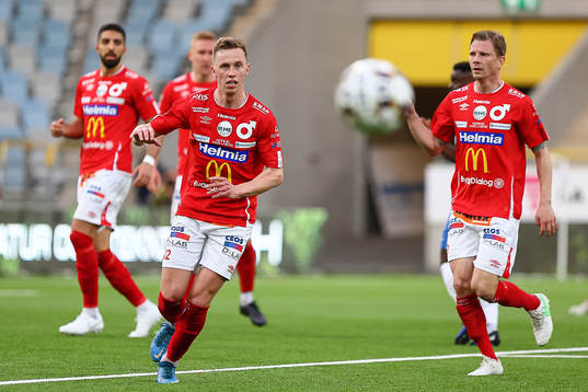 Degerfors Erik Lindell