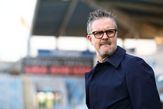 IFK Norrköpings tränare Rikard Norling