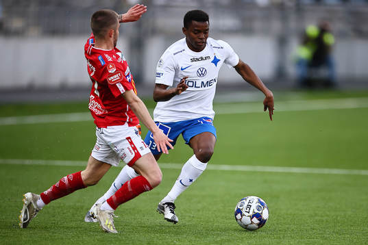 IFK Norrköpings Ishaq Abdulrazaq