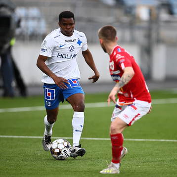 IFK Norrköpings Ishaq Abdulrazaq