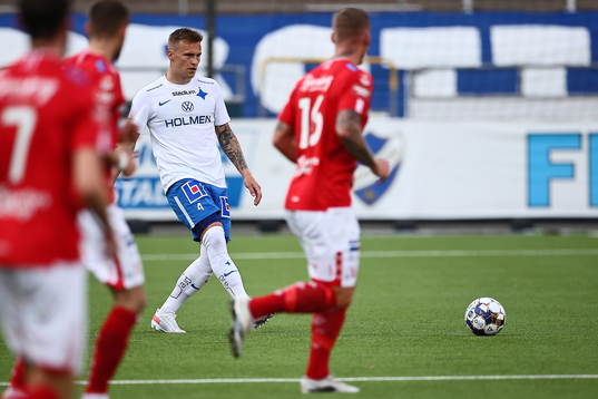 IFK Norrköpings Marco Lund Nielsen