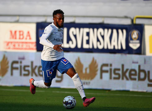 IFK Norrköpings Samuel Adegbenro