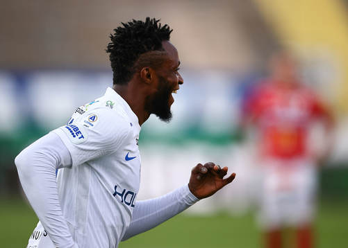 IFK Norrköpings Samuel Adegbenro