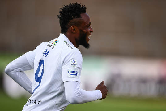 IFK Norrköpings Samuel Adegbenro