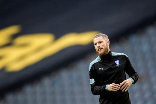 Malmö FFs Lasse Nielsen