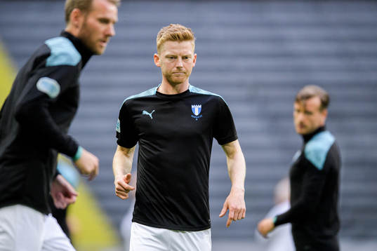 Malmö FFs Anders Christiansen