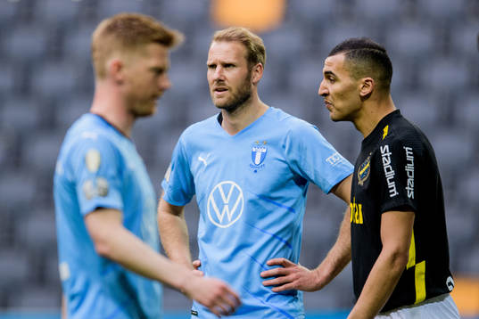 Malmö FFs Ola Toivonen