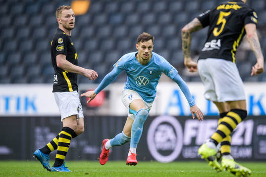 Malmö FFs Veljko Birmancevic