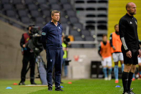 Malmö FFs huvudtränare Jon Dahl Tomasson