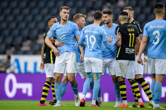 Malmö FFs Pavle Vagic i bråk