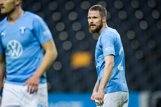 Malmö FFs Lasse Nielsen