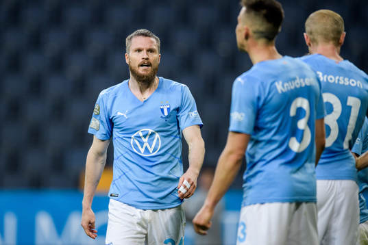 Malmö FFs Lasse Nielsen